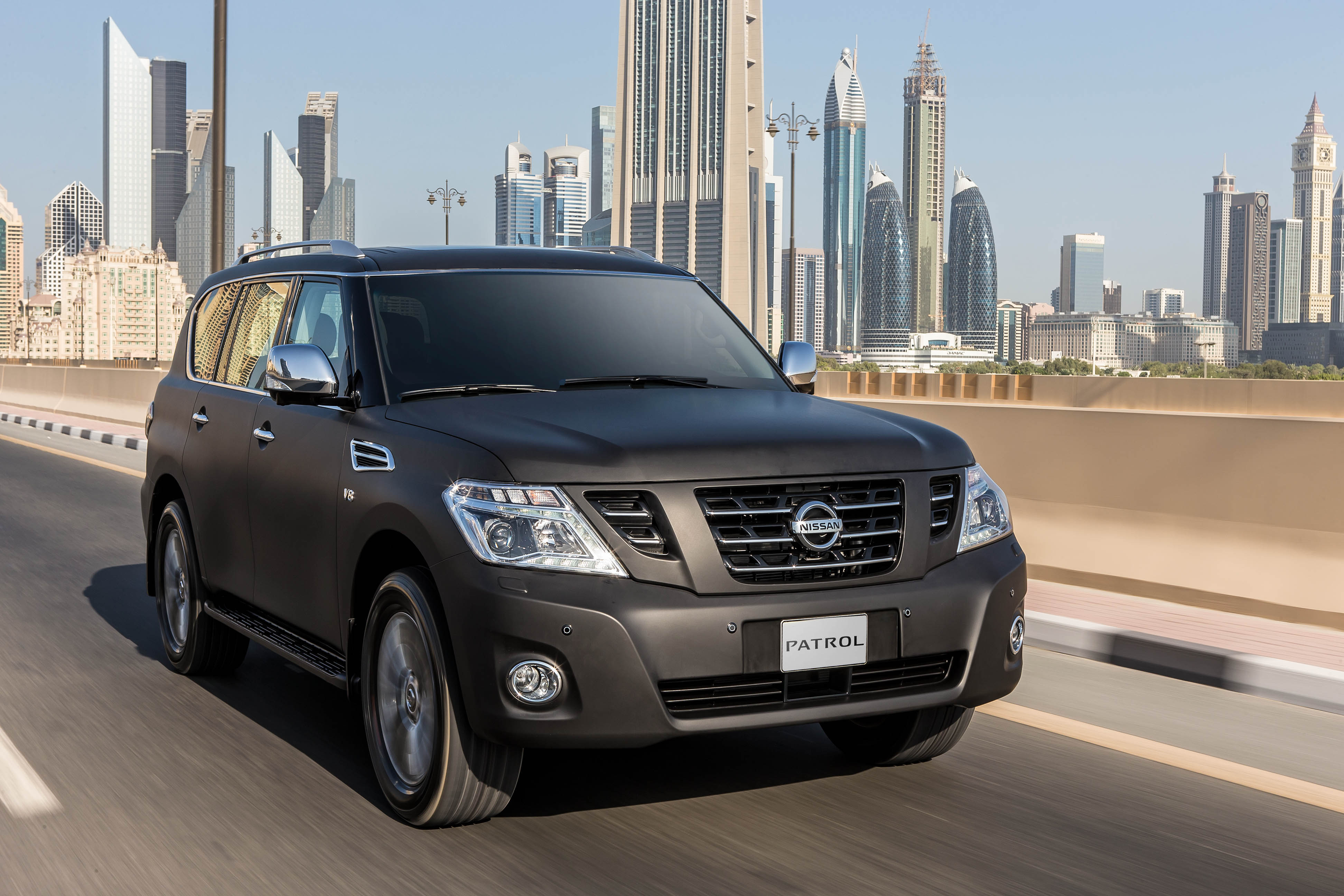 Nissan Patrol 2014
