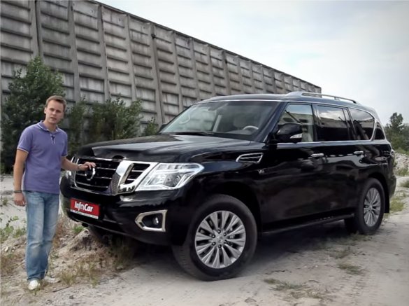 Nissan Patrol 2014