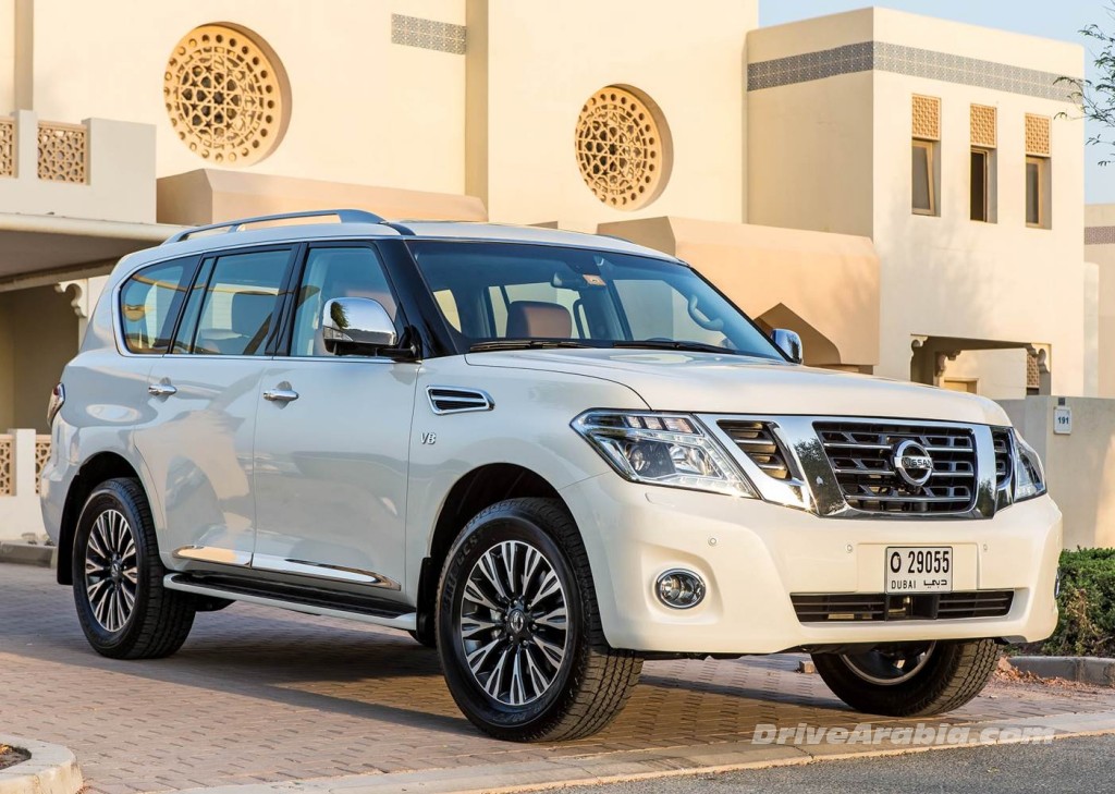 Nissan Patrol 2014