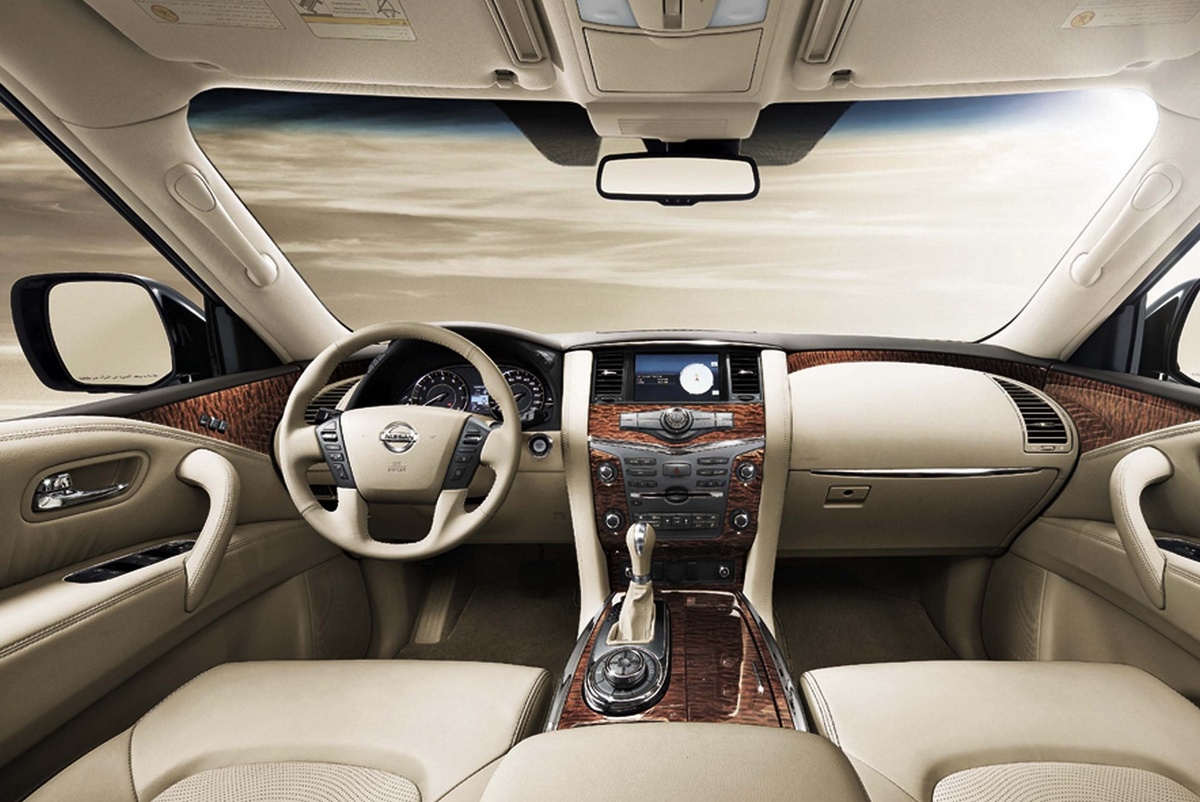 Nissan Patrol 2014