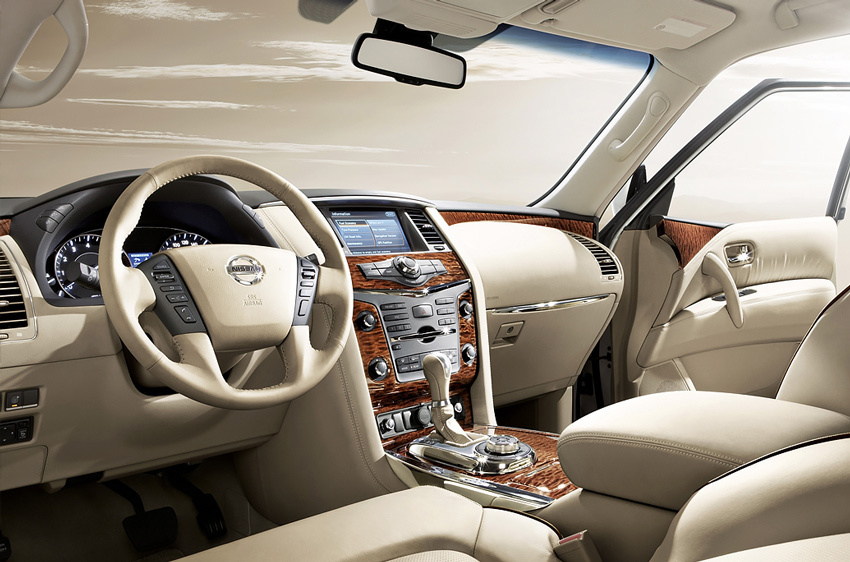 Nissan Patrol 2014