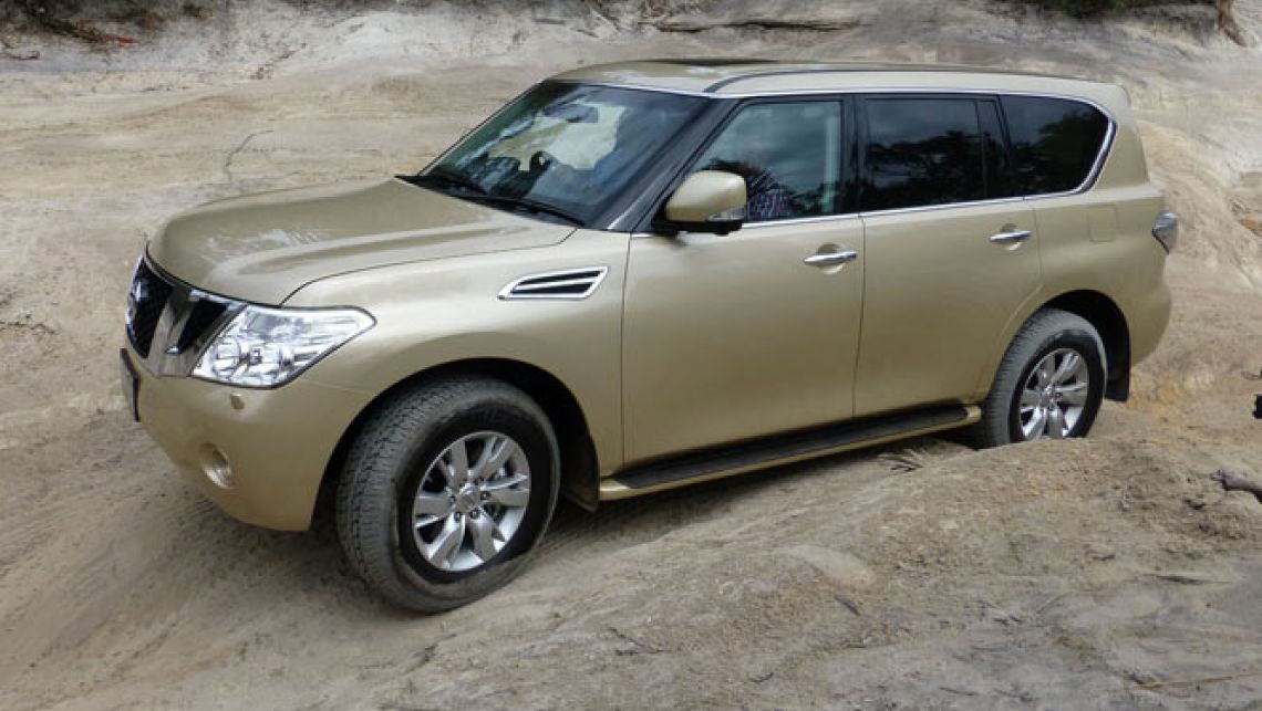 Nissan Patrol 2015 Diesel
