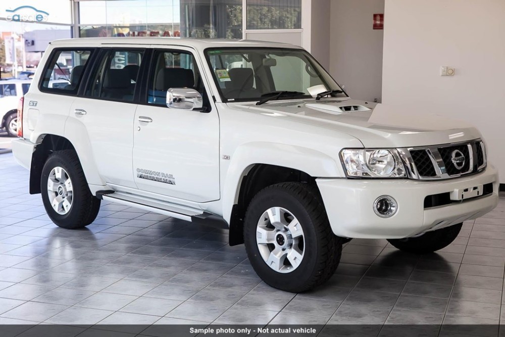 Nissan Patrol 2015 Diesel