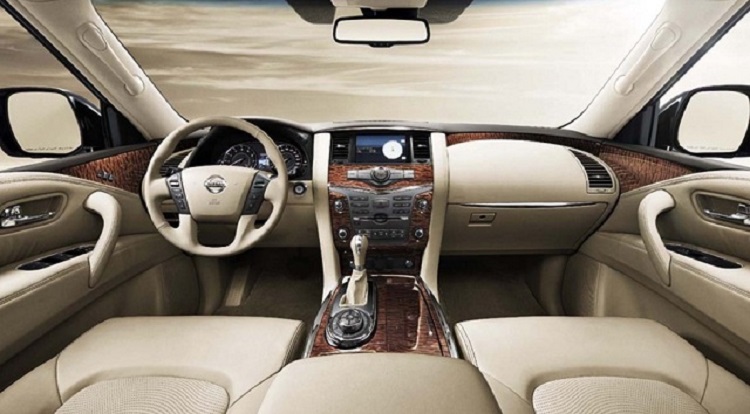 Nissan Patrol 2015