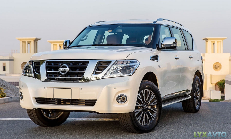 Nissan Patrol 2015