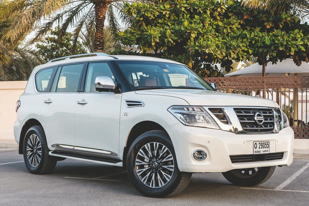 Nissan Patrol 2015