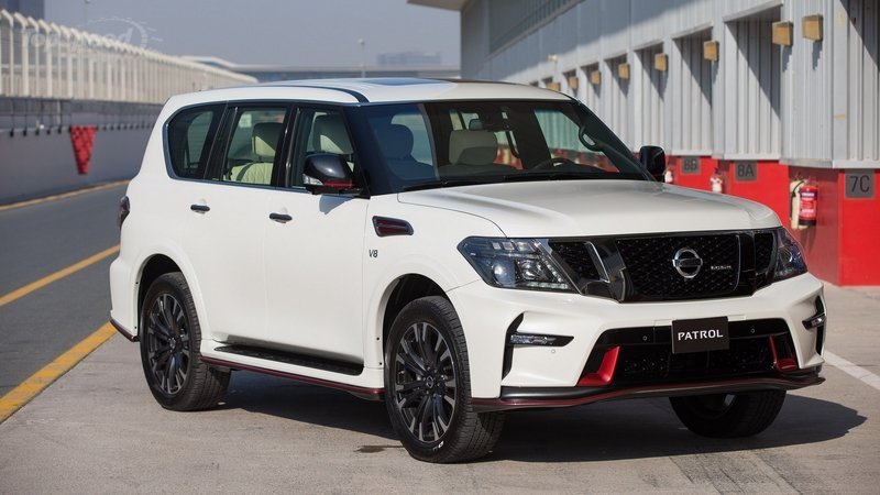 Nissan Patrol 2016