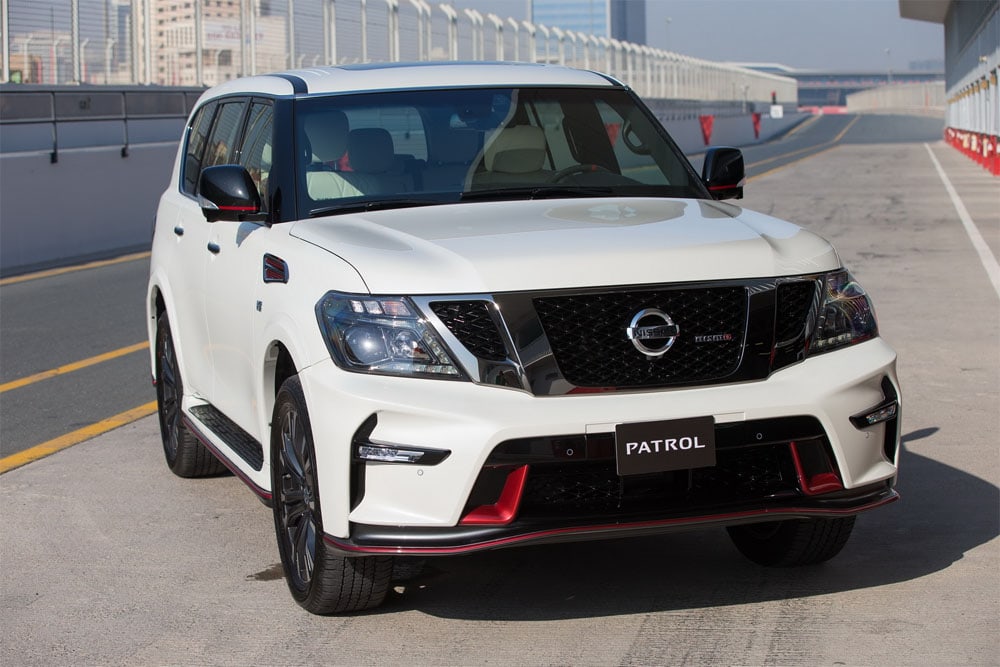 Nissan Patrol 2017