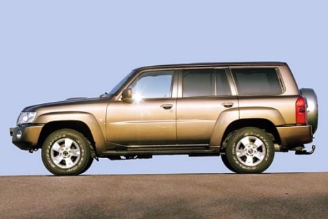 Nissan Patrol 3.0