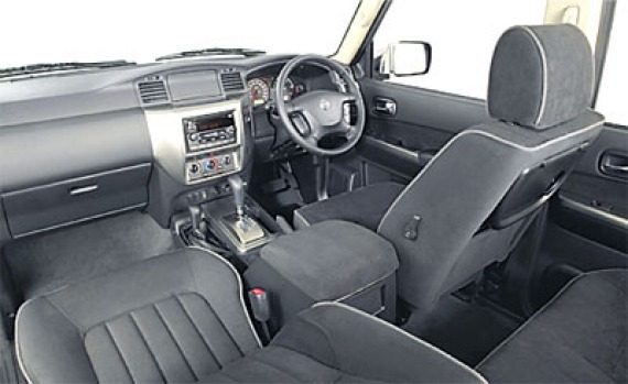 Nissan Patrol 3.0