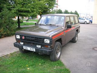 Nissan Patrol 3.3 Td