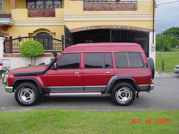 Nissan Patrol 3000