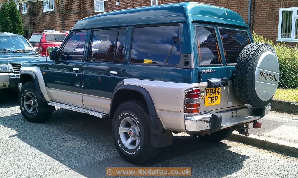 Nissan Patrol 4.2 Diesel