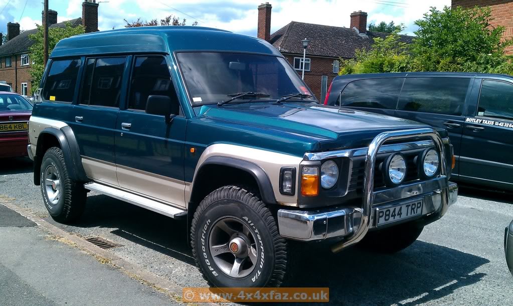 Nissan Patrol 4.2 Diesel