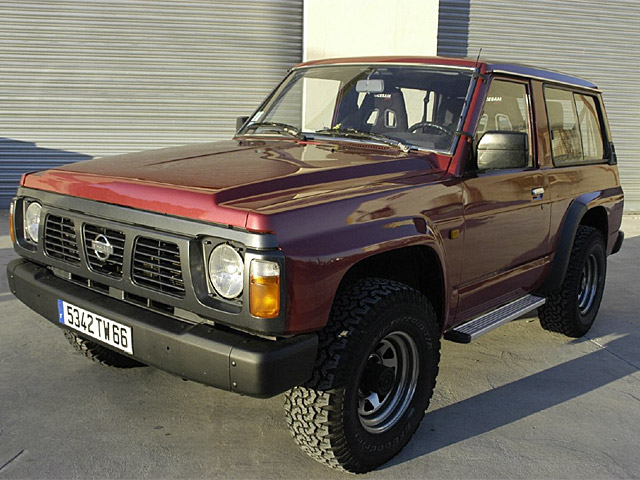 Nissan Patrol 4.2