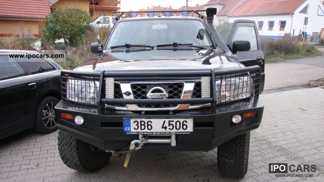 Nissan Patrol 4.2