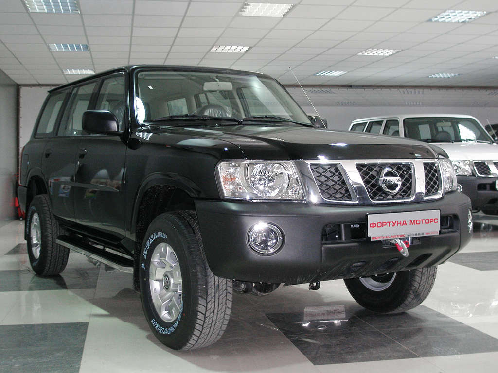 Nissan Patrol 4.2