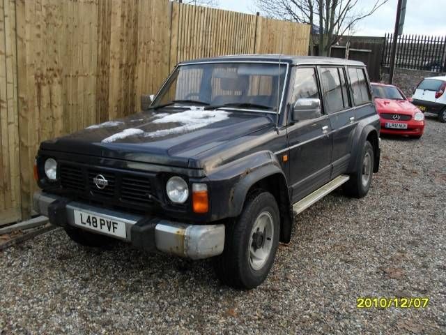 Nissan Patrol 4.2