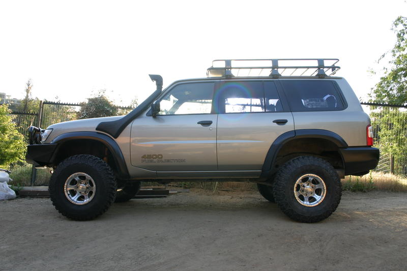 Nissan Patrol 4.5