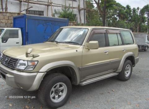 Nissan Patrol 4.5
