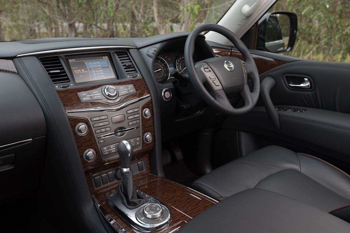 Nissan Patrol 4.5