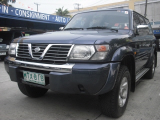 Nissan Patrol 4.5