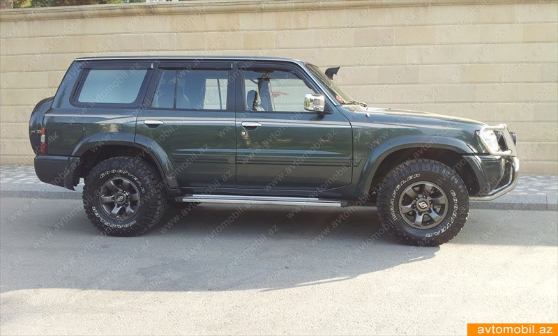 Nissan Patrol 4.5