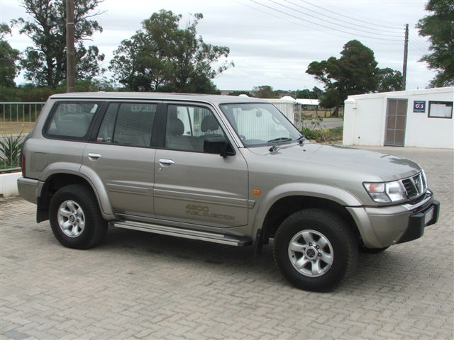 Nissan Patrol 4.5