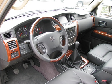 Nissan Patrol 4.8 Grx