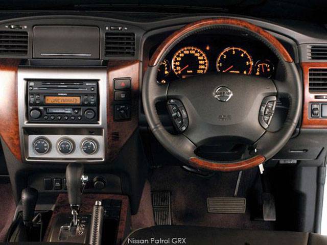 Nissan Patrol 4.8 Grx