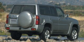 Nissan Patrol 4.8 Grx