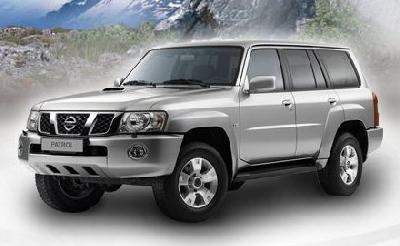 Nissan Patrol 4.8 Grx