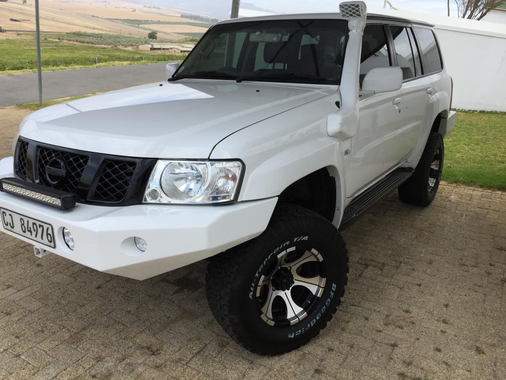 Nissan Patrol 4.8 Grx