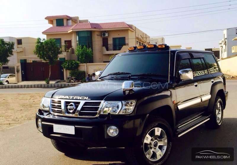 Nissan Patrol 4.8 Grx