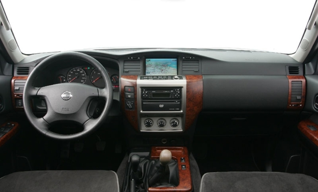 Nissan Patrol 4.8