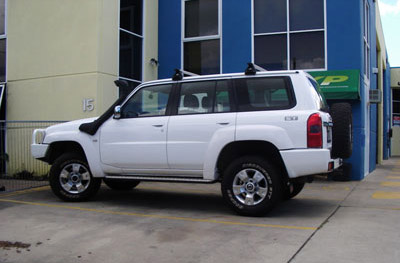 Nissan Patrol 4.8