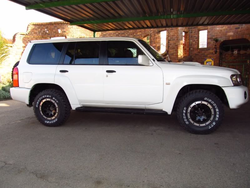 Nissan Patrol 4.8