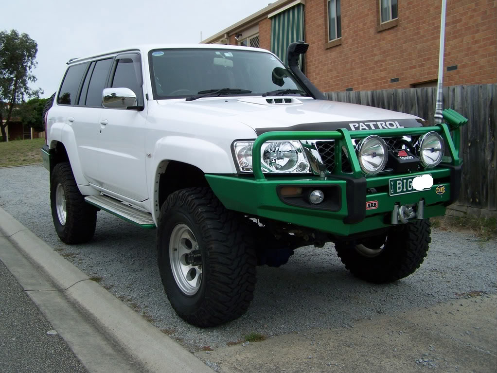 Nissan Patrol 4.8 Nissan Patrol 4.8