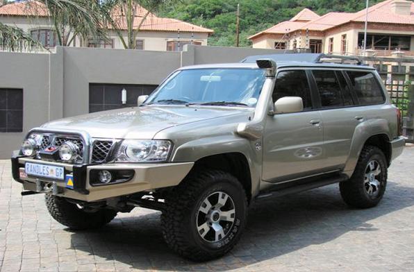 Nissan Patrol 4.8