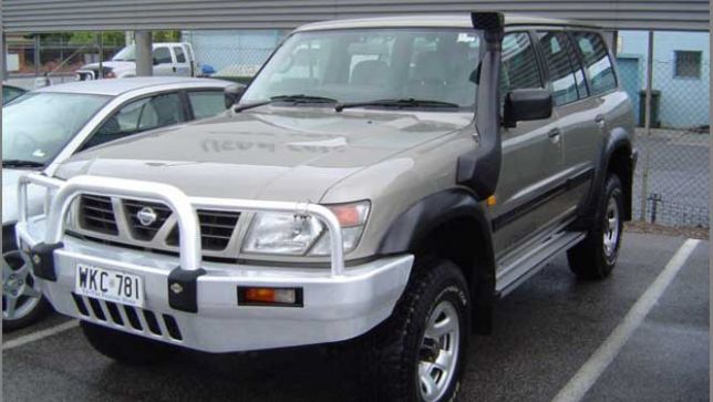 Nissan Patrol 4500