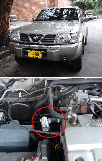 Nissan Patrol 4500