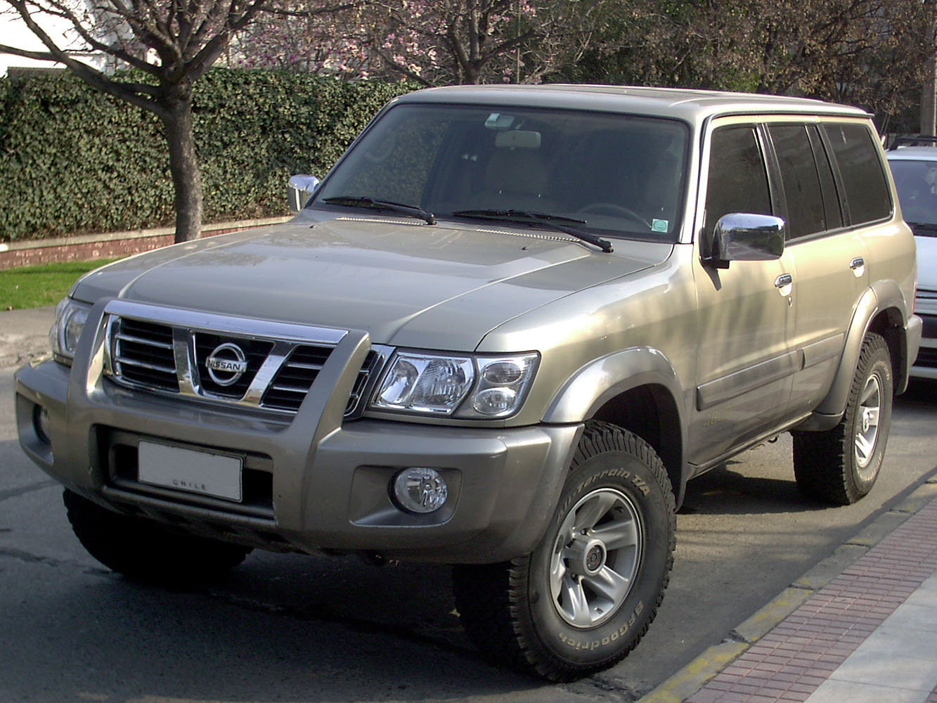 Nissan Patrol 4800