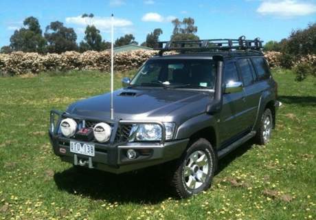 Nissan Patrol 4wd
