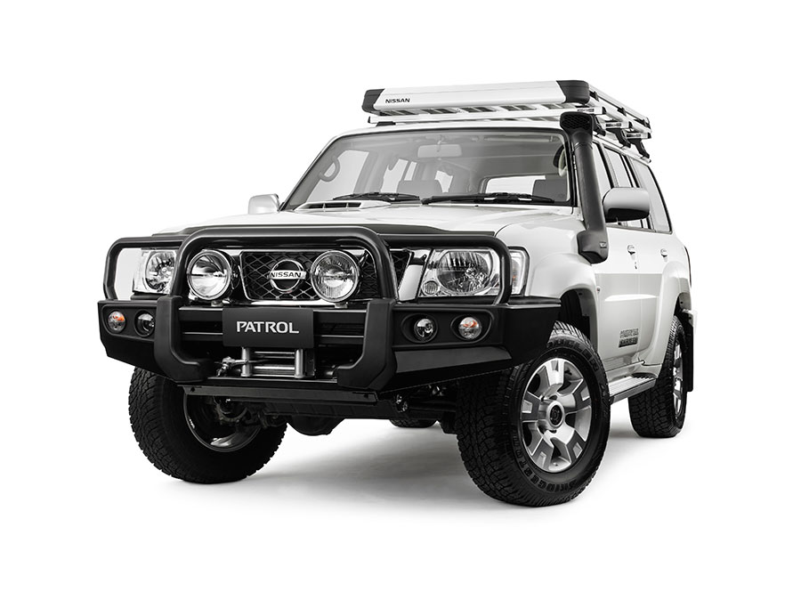 Nissan Patrol 4wd