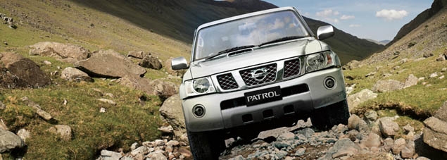 Nissan Patrol 4wd
