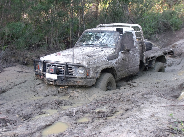 Nissan Patrol 4x4 Ute