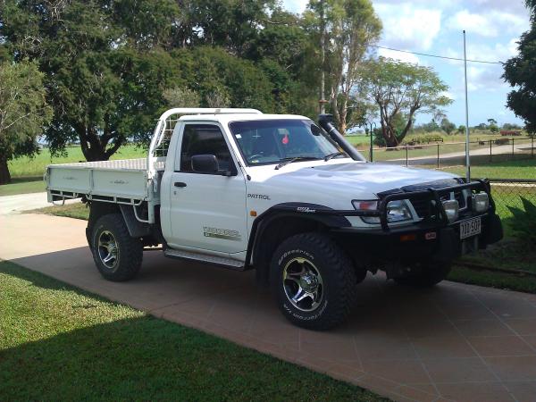 Nissan Patrol 4x4 Ute