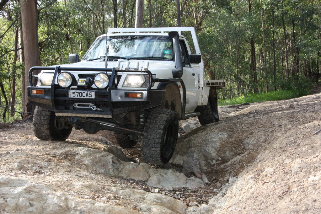Nissan Patrol 4x4 Ute