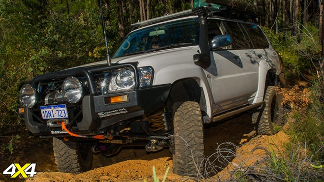 Nissan Patrol 4x4