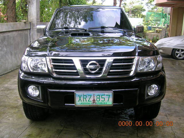 Nissan Patrol 4x4